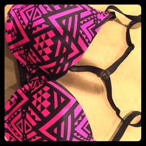 Wear every wear push-up vs PINK brand bra size 34B